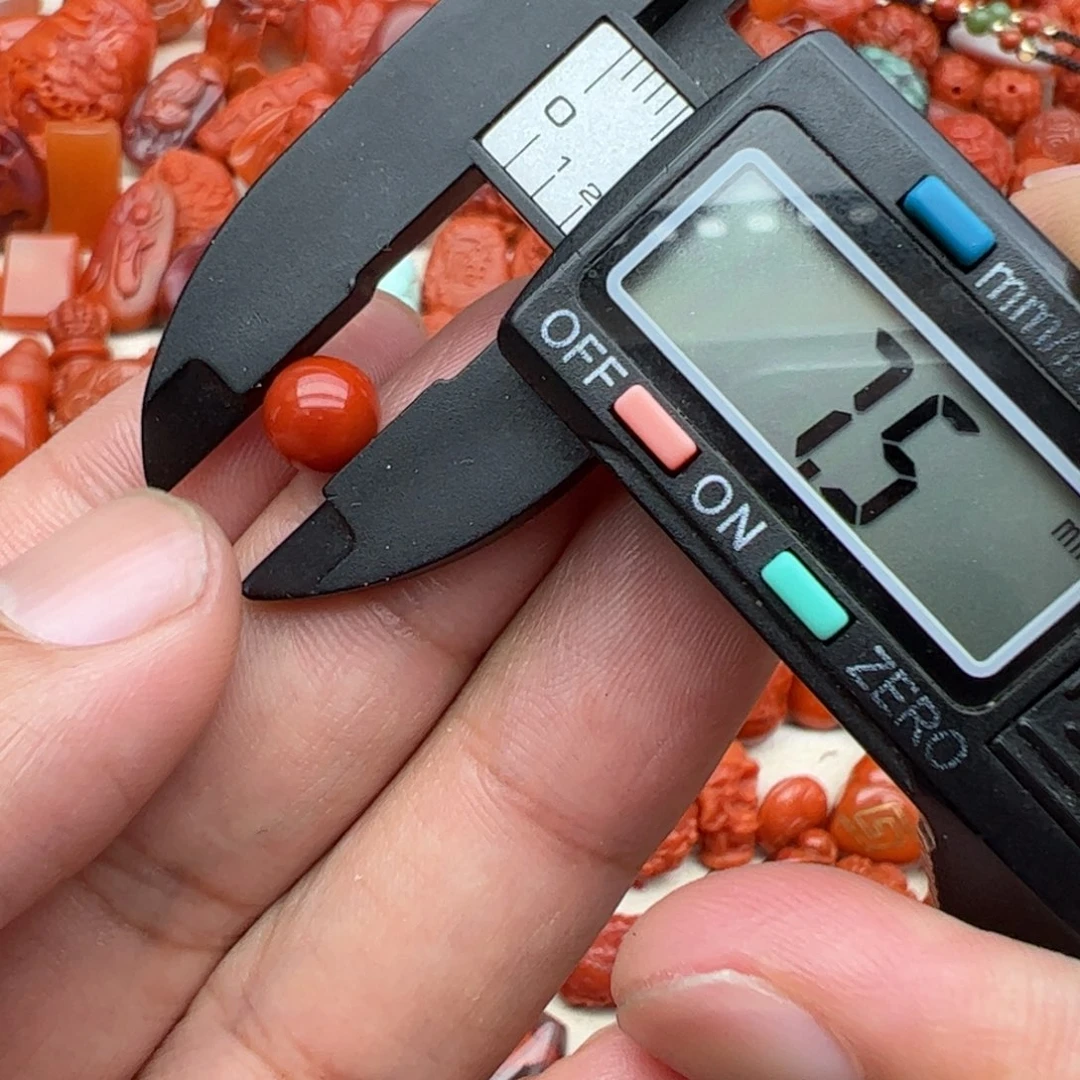 南红玛瑙未镶嵌配饰