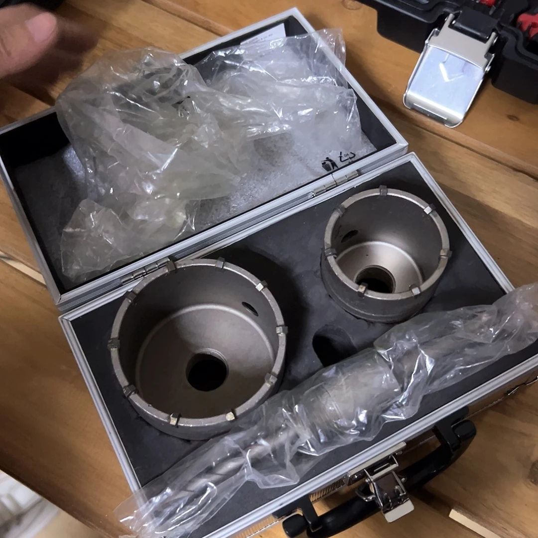 Ddd水泥开孔套装60-80mm