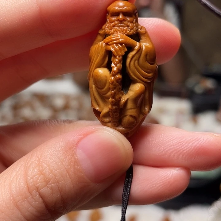 橄榄核吊坠橄榄核