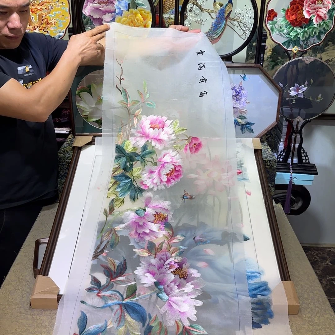 刺绣刺绣工艺精湛精品