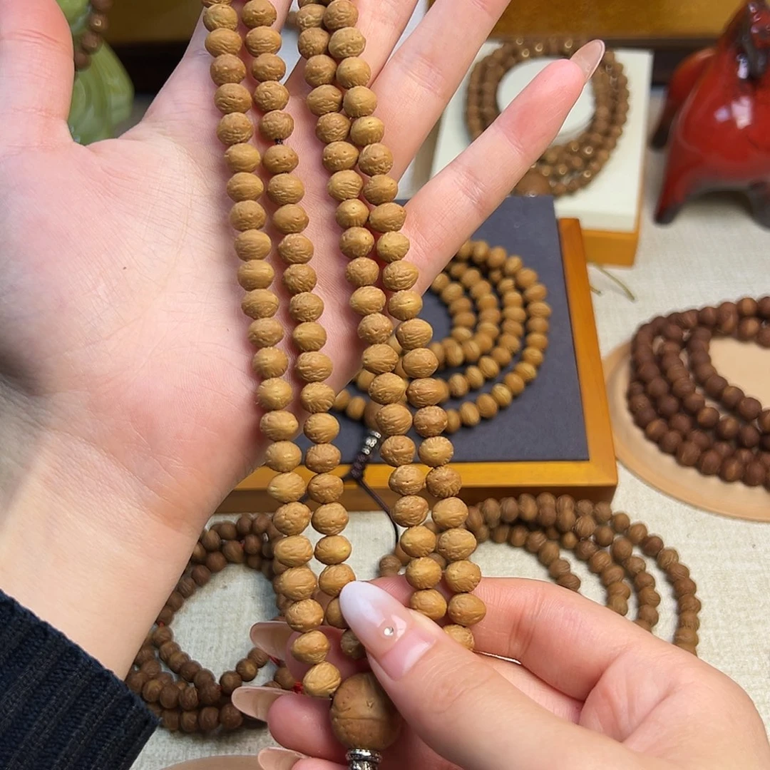 吊坠凤眼菩提酸枣核108