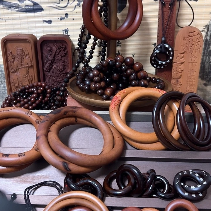 J****0.8内径枣木小老邢珠子手串