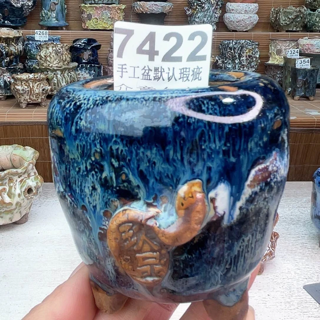 景德镇陶瓷艺术，全手工制作