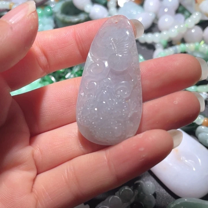 【闪购商品】翡翠颈饰未镶嵌天然翡翠