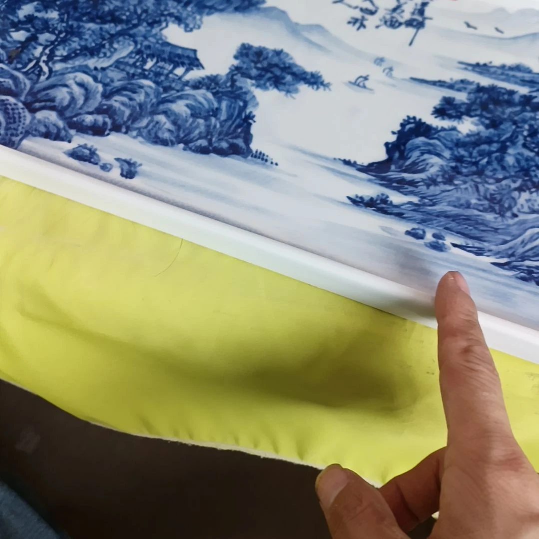 天***阁琉璃手工艺品景德镇手绘釉下彩青花瓷