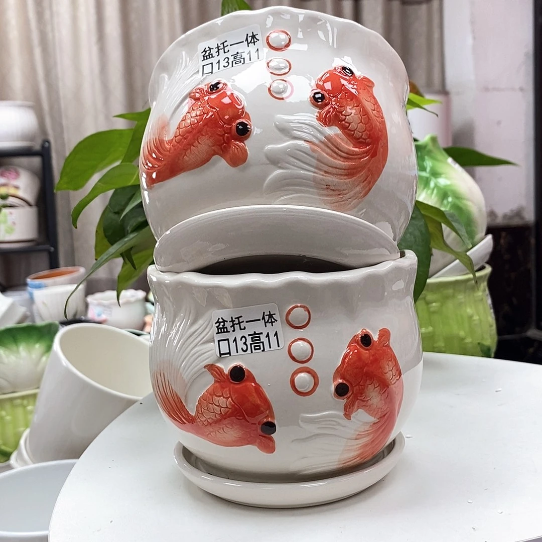 陶瓷@花盆@@583827286