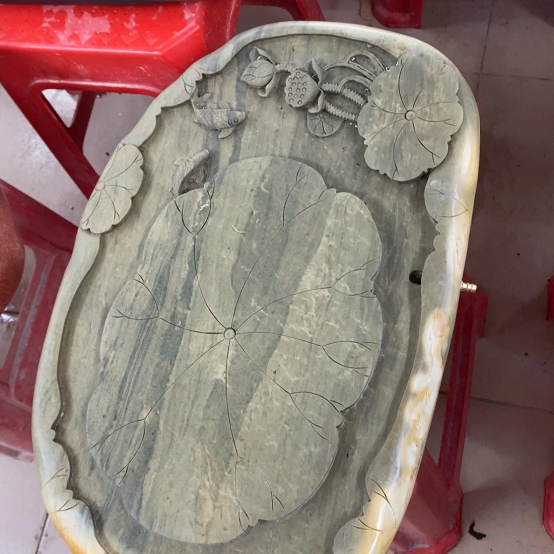 姜***白端砚石，送人，自用