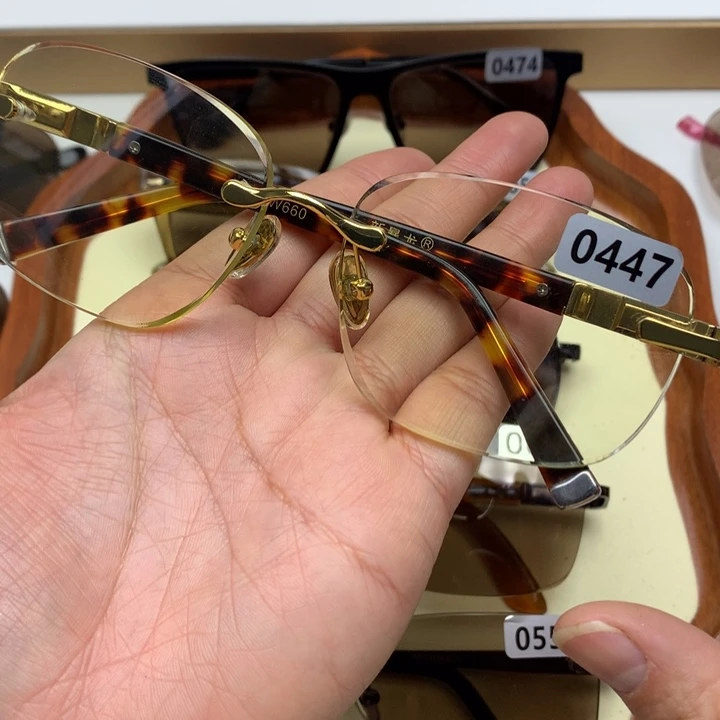 一体款无框竹叶青0447