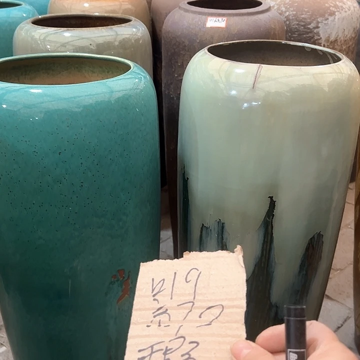 陶瓷景德镇精品花盆栽适合盆栽