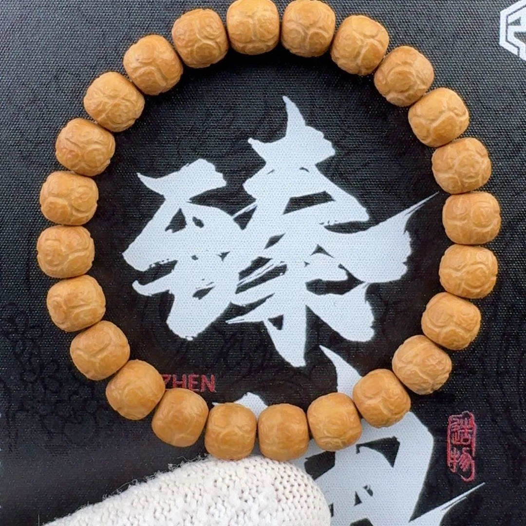 猴头核桃手串【臻迪】老籽毕业级别饕餮