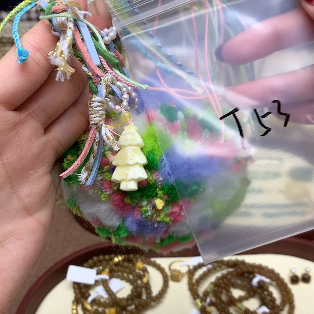 琥珀吊坠(不含链)未镶嵌