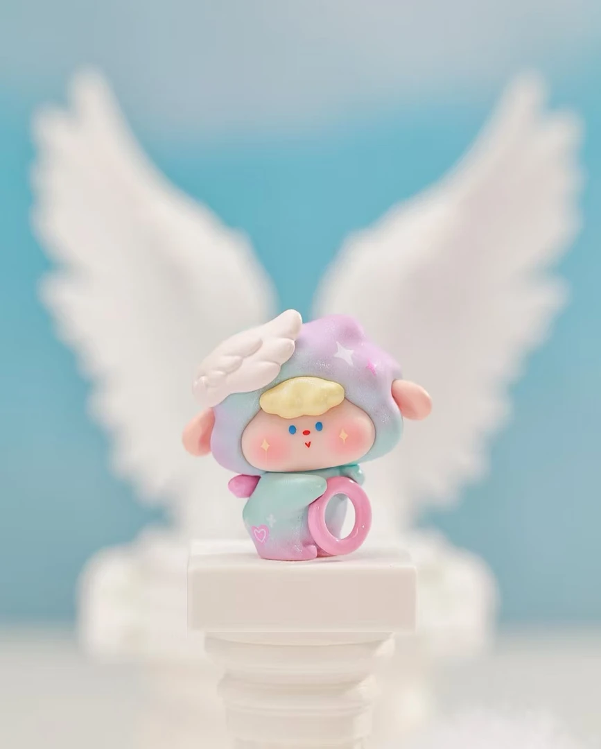 【代拆】迪咩假如我会飞系列萌粒潮玩公仔