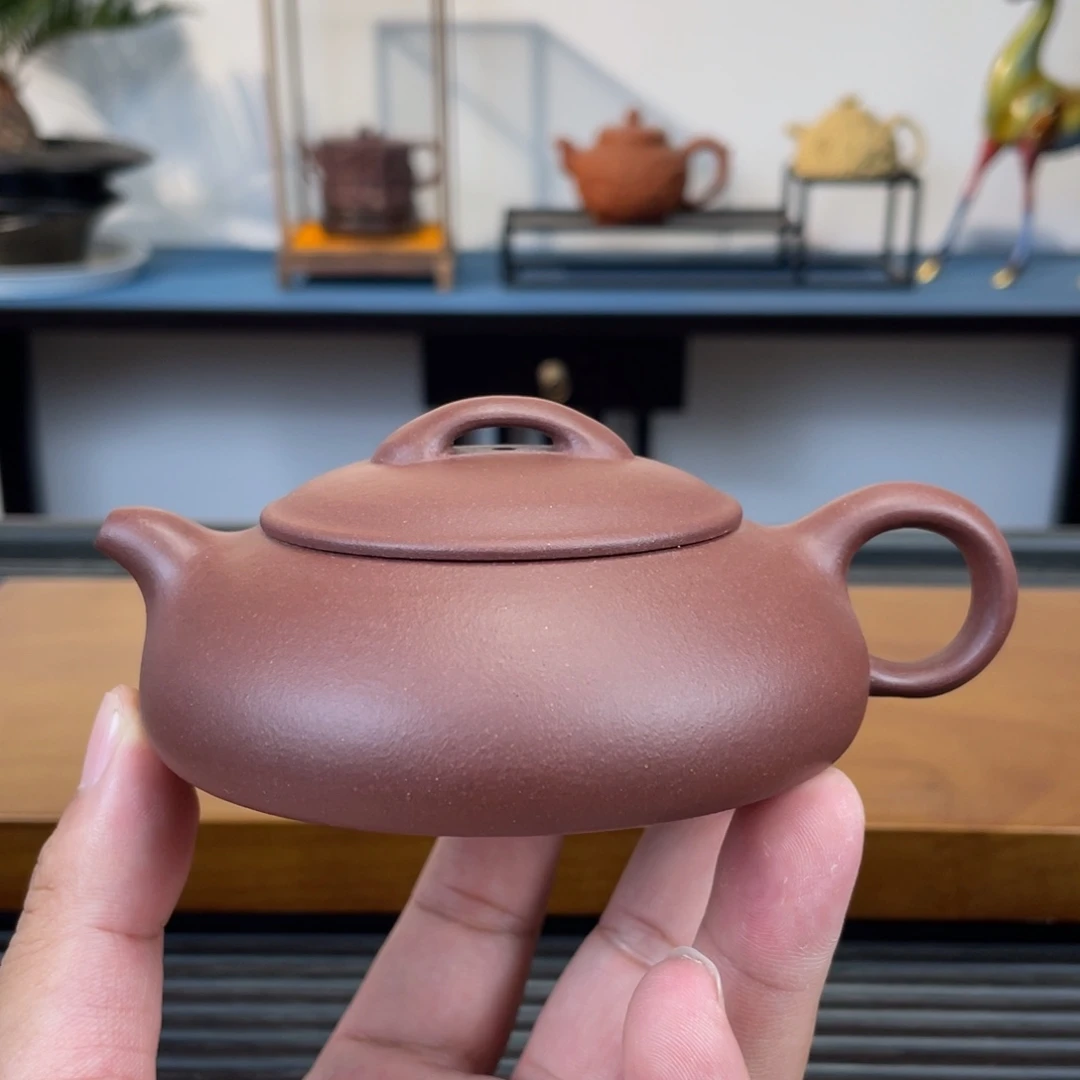 茶壶紫砂宜兴原矿紫砂壶