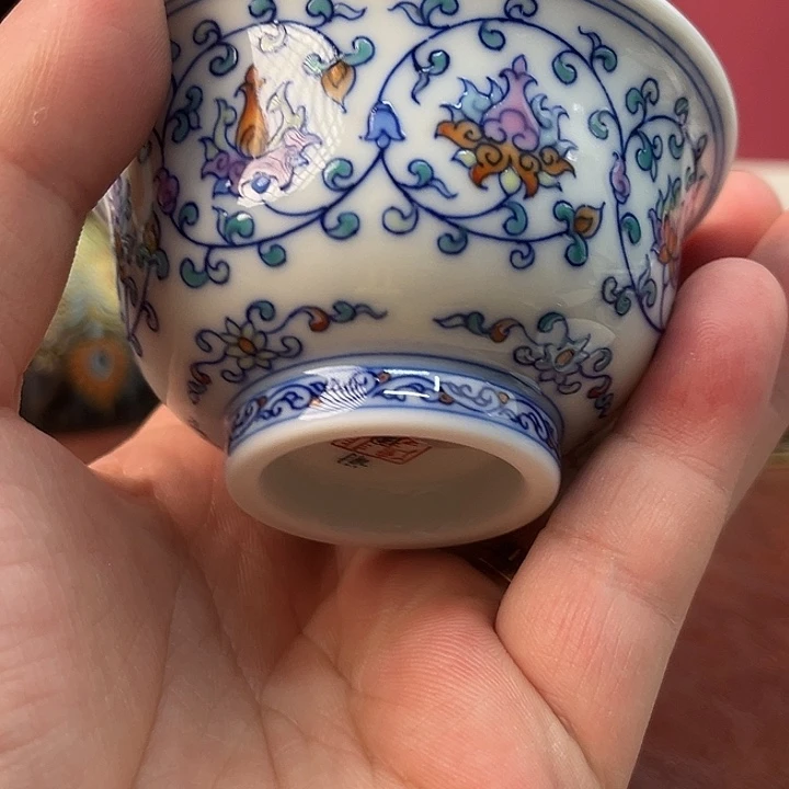 瓷片千年瓷都景德镇 艺术关注谢佳豪