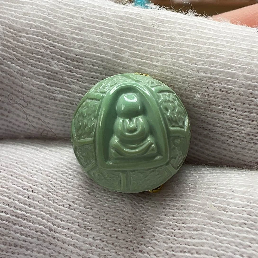 绿松石无相佛珠 未镶嵌