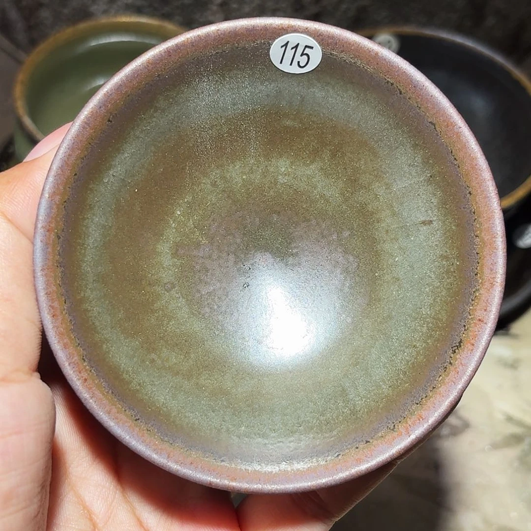 茶盏义兴龙窑建盏115