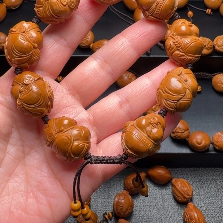 手串/手链橄榄核海派财神2.1