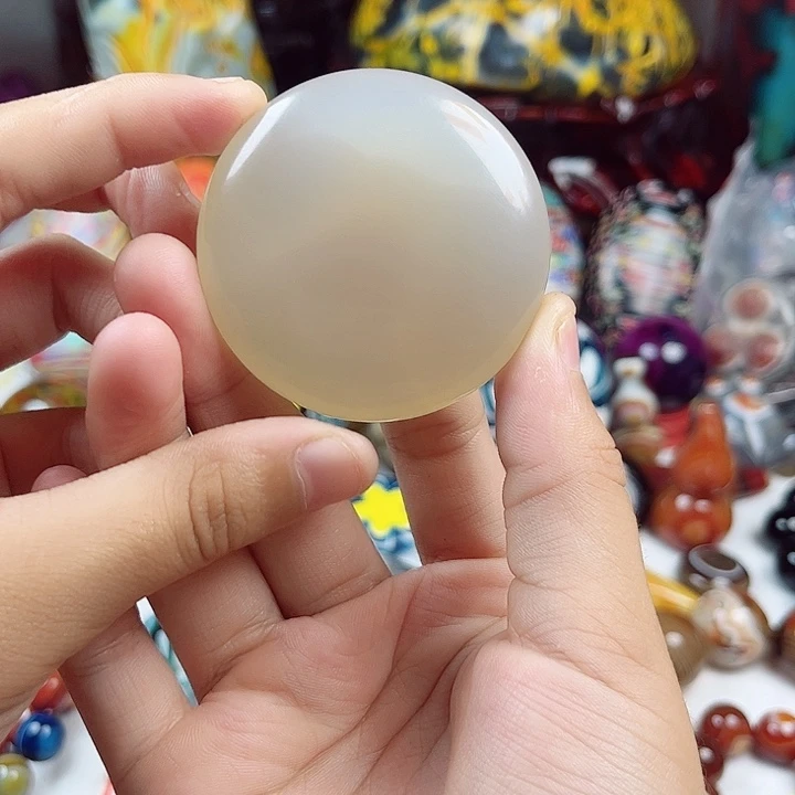 未镶嵌耳饰玛瑙/玉髓