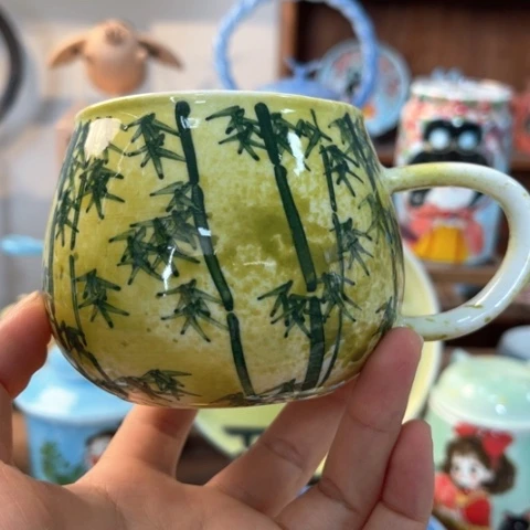 炉景德镇釉下手绘陶瓷