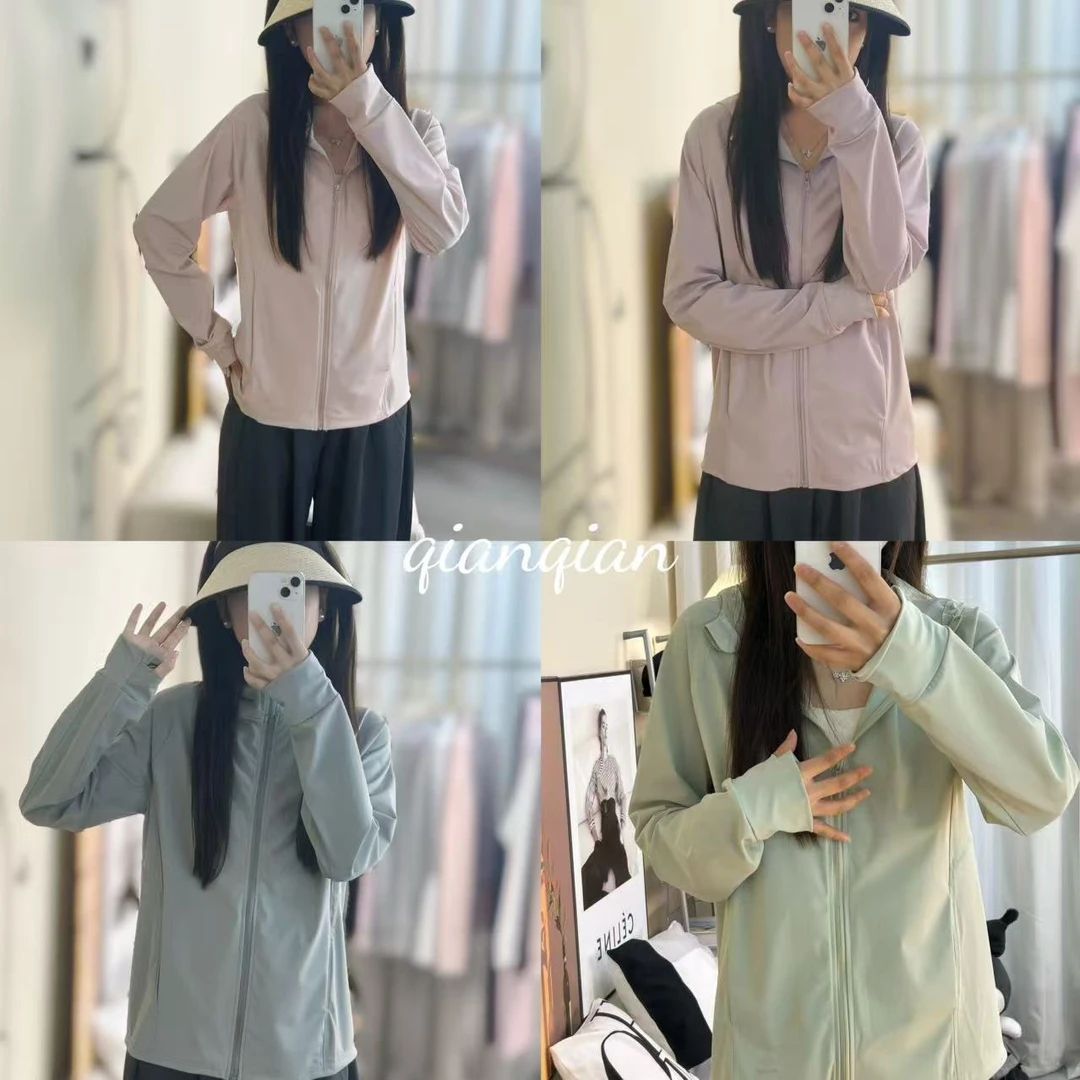 【2.0冰皮升级款】夏季情侣款防晒衣女户外休闲宽松上衣钓鱼外套男