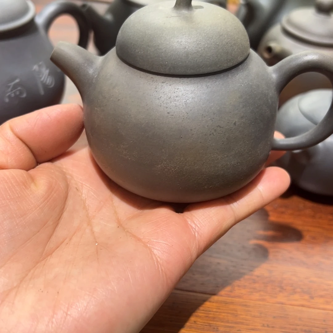 贵台龙窑柴烧茶壶A84