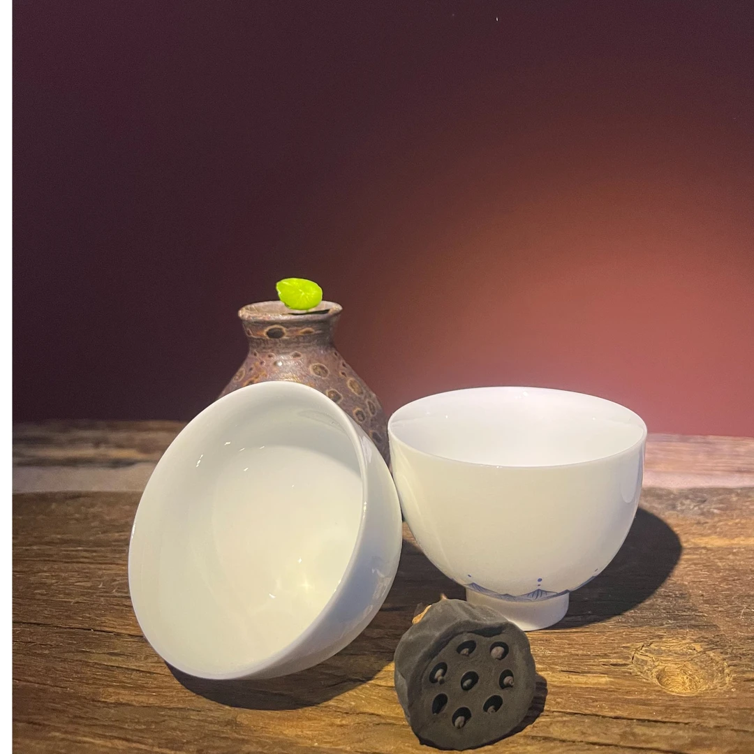 蓝莲花品茗杯112（60ml）