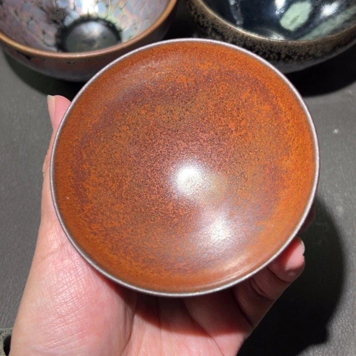 茶盏这个时候才开始准备好