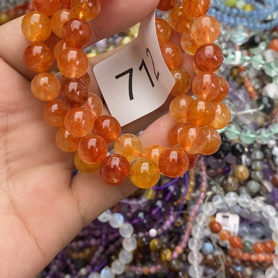 未镶嵌手链水晶手链多样性发一