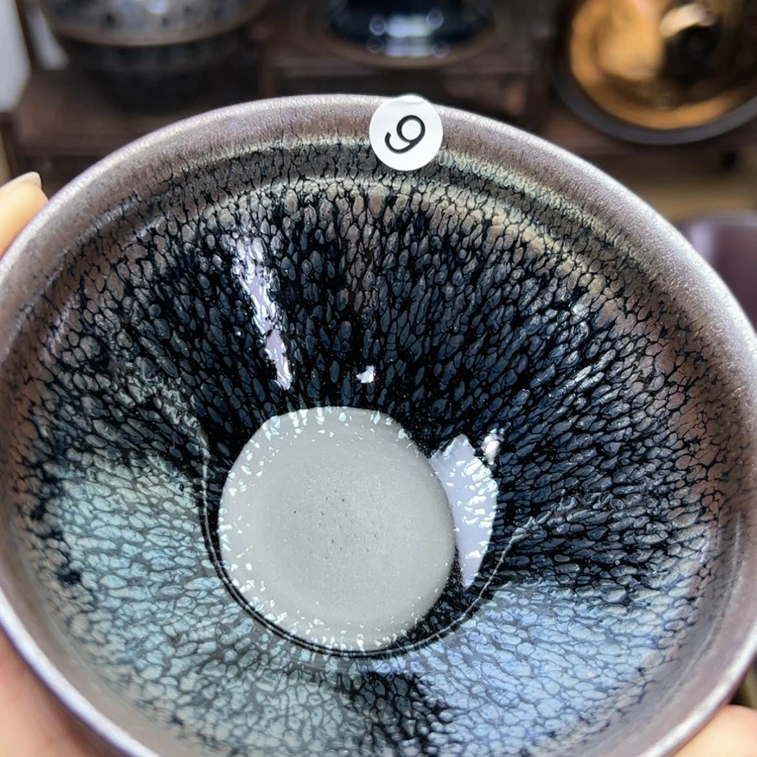 【闪购商品】茶盏建窑建盏主人杯