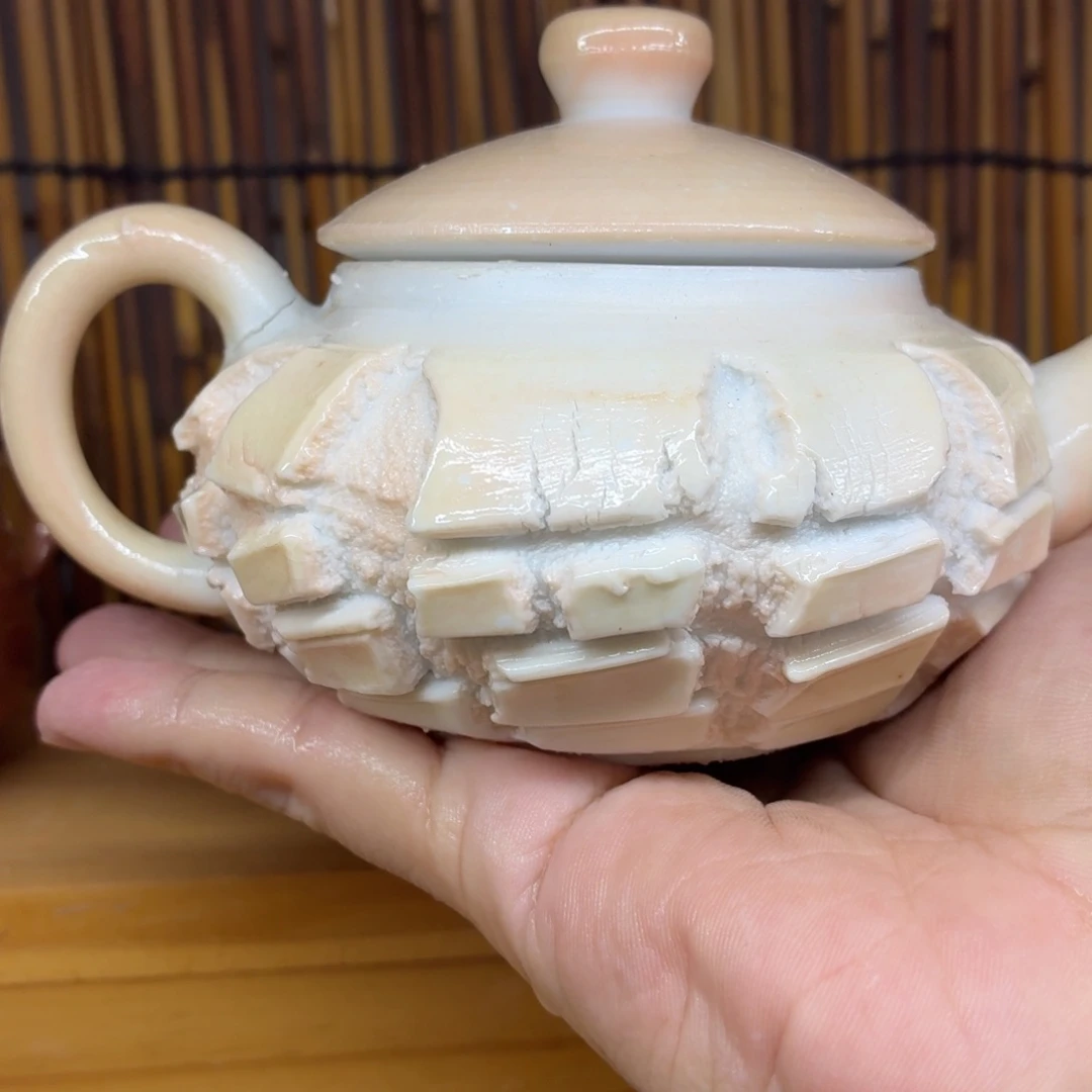 陶园柴烧精品高货771瑕