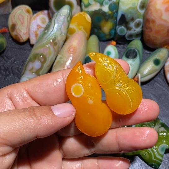 颈饰合金石英岩玉用****6