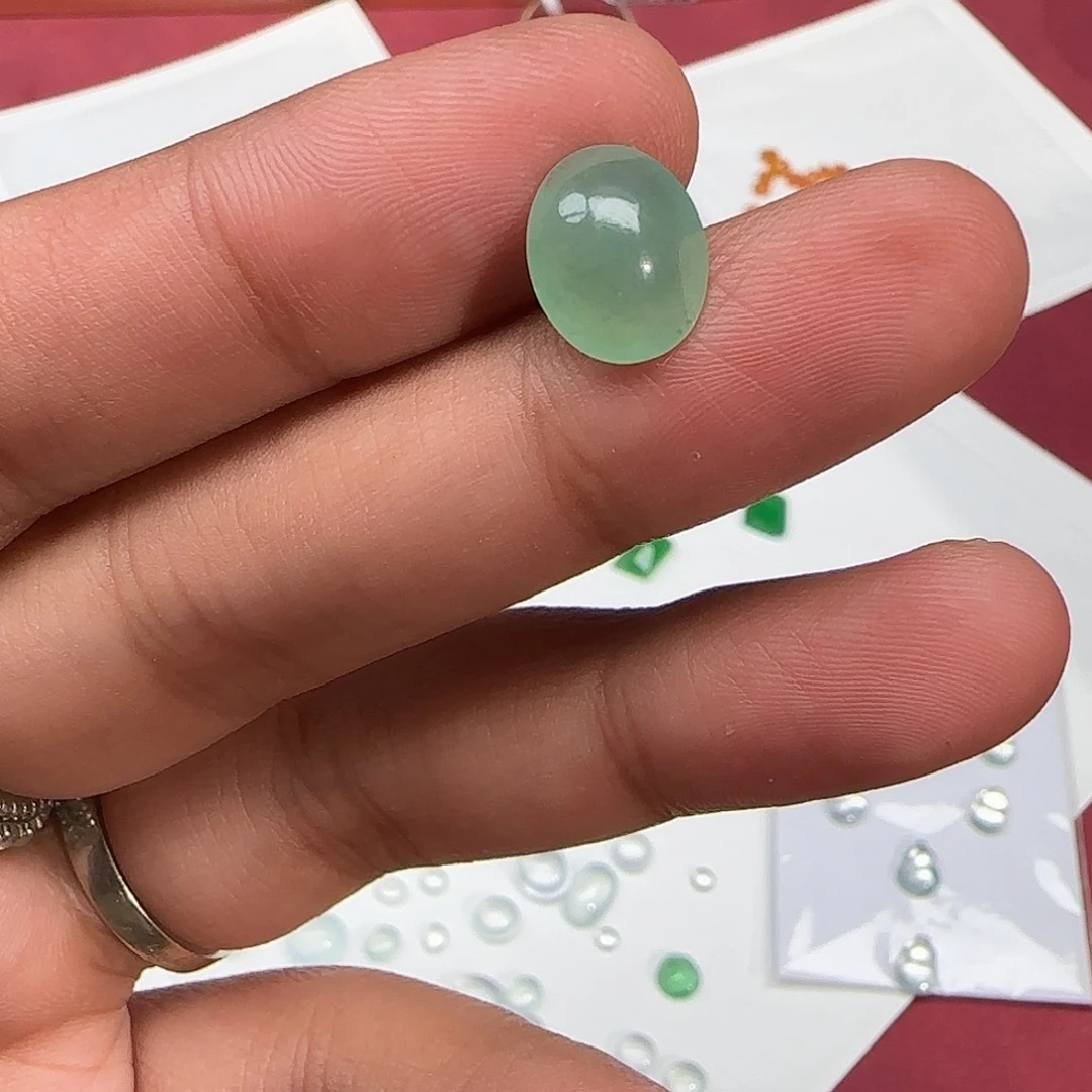 翡翠未镶嵌戒指缅甸天然翡翠