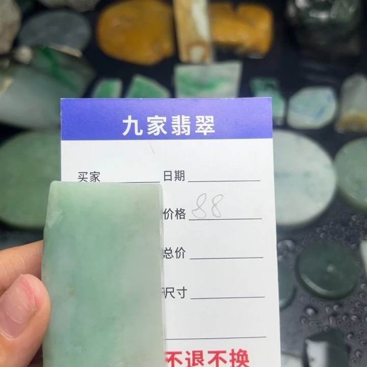 翡翠未镶嵌颈饰翡翠1