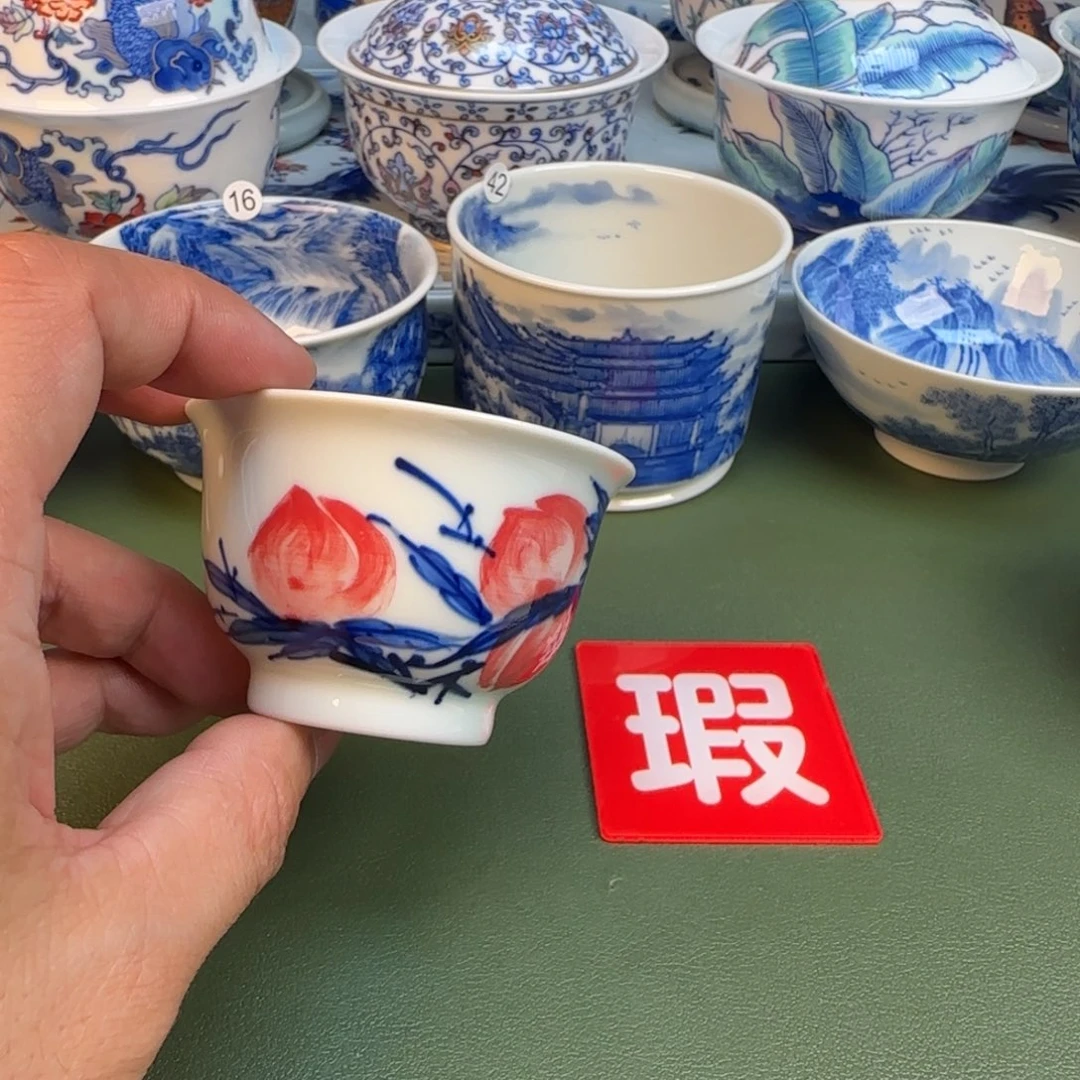 纯手工纯手绘茶具1