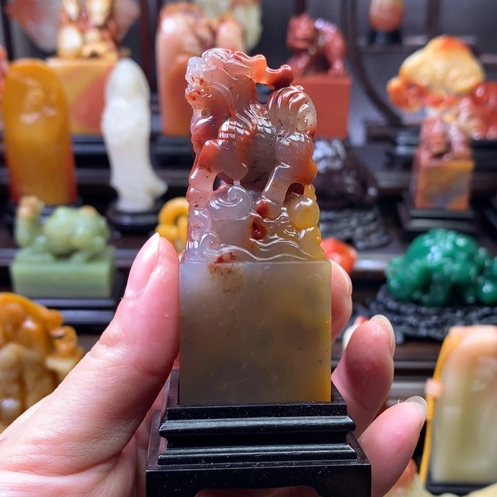 寿山石印石寿山石高山系