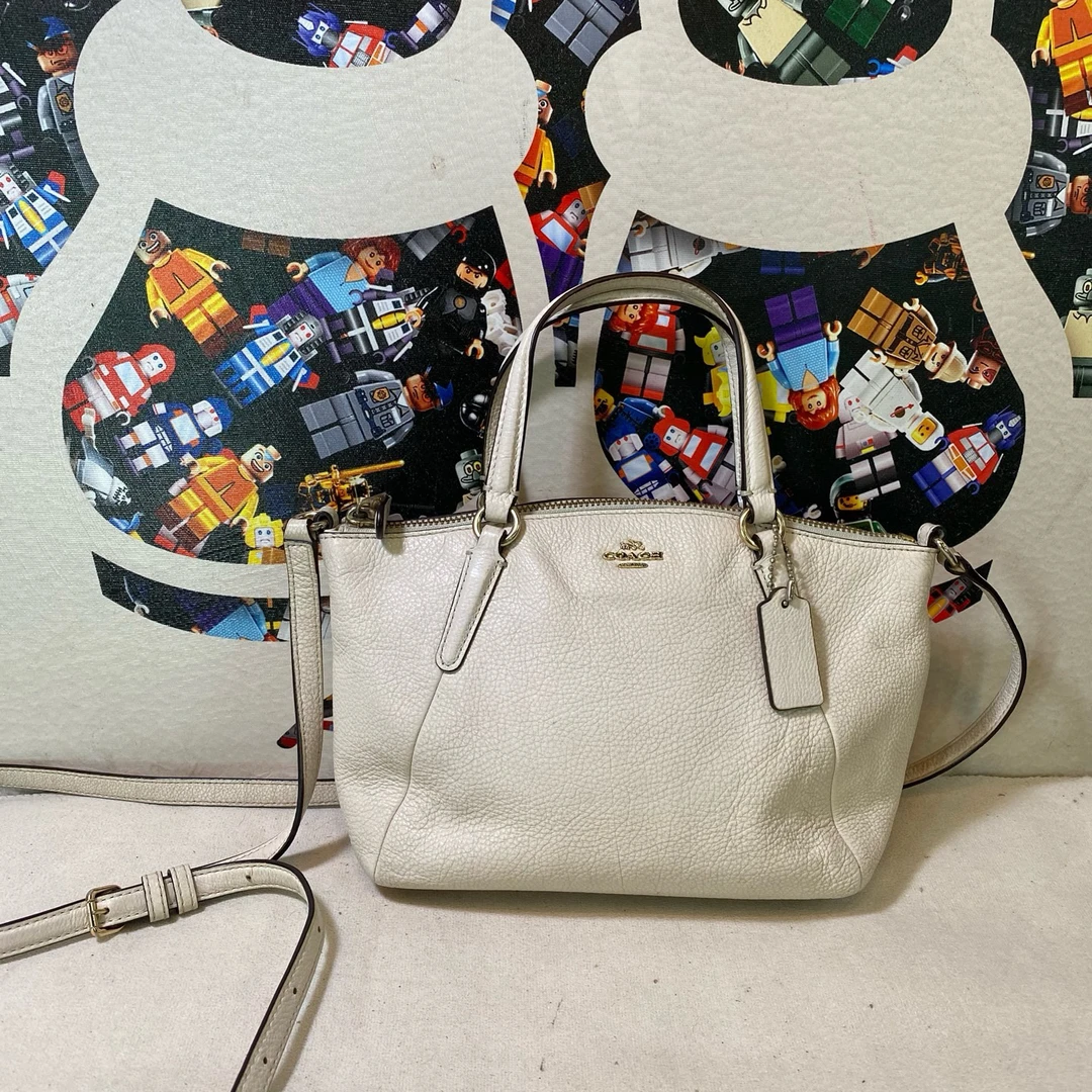 95新 COACH/蔻驰 21017斜挎包