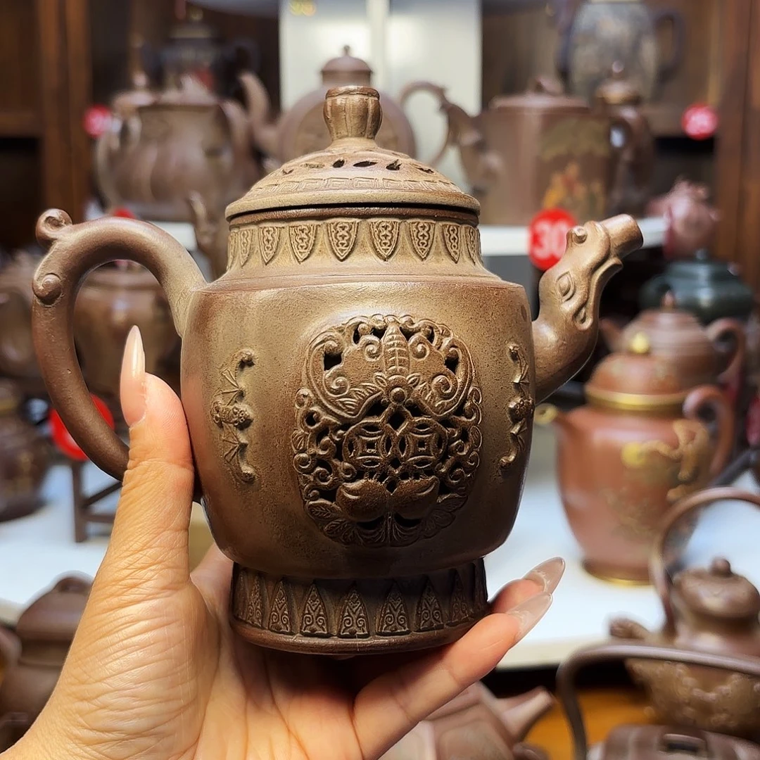 茶壶紫砂宜兴紫砂450