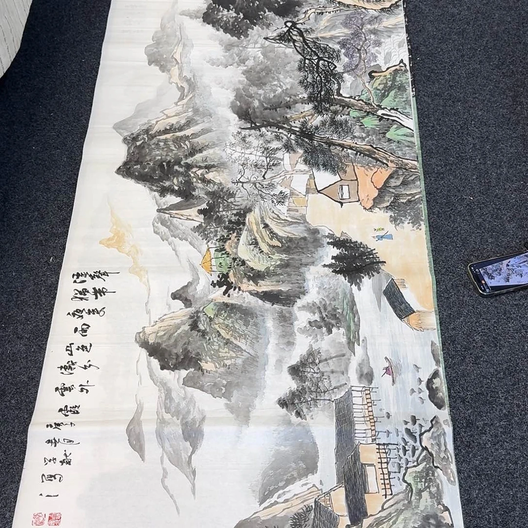 纯手绘的好作品品