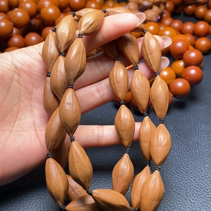 橄榄核吊坠1.25尺寸30颗原皮