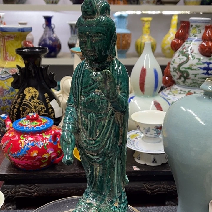 瓷器摆件工艺品有