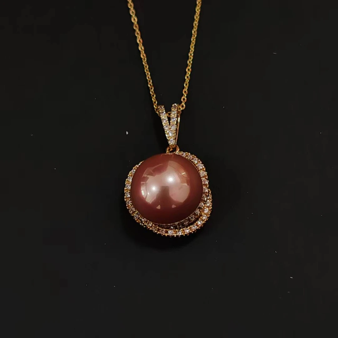 【南非定制】经典高级轻奢大气百搭吊坠YDM3510169