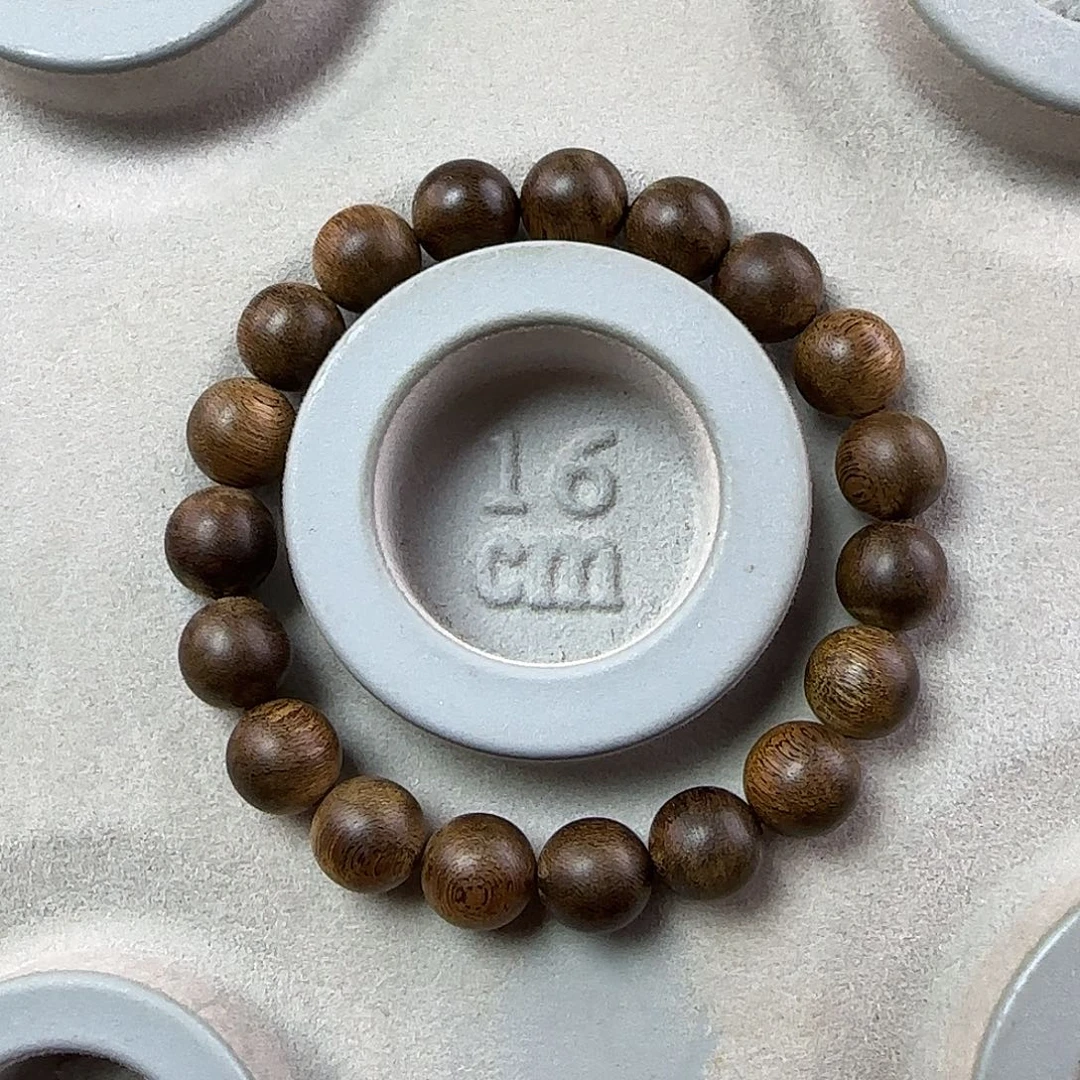 阳***道手串沉香文莱黑棋 1.1 10.3g