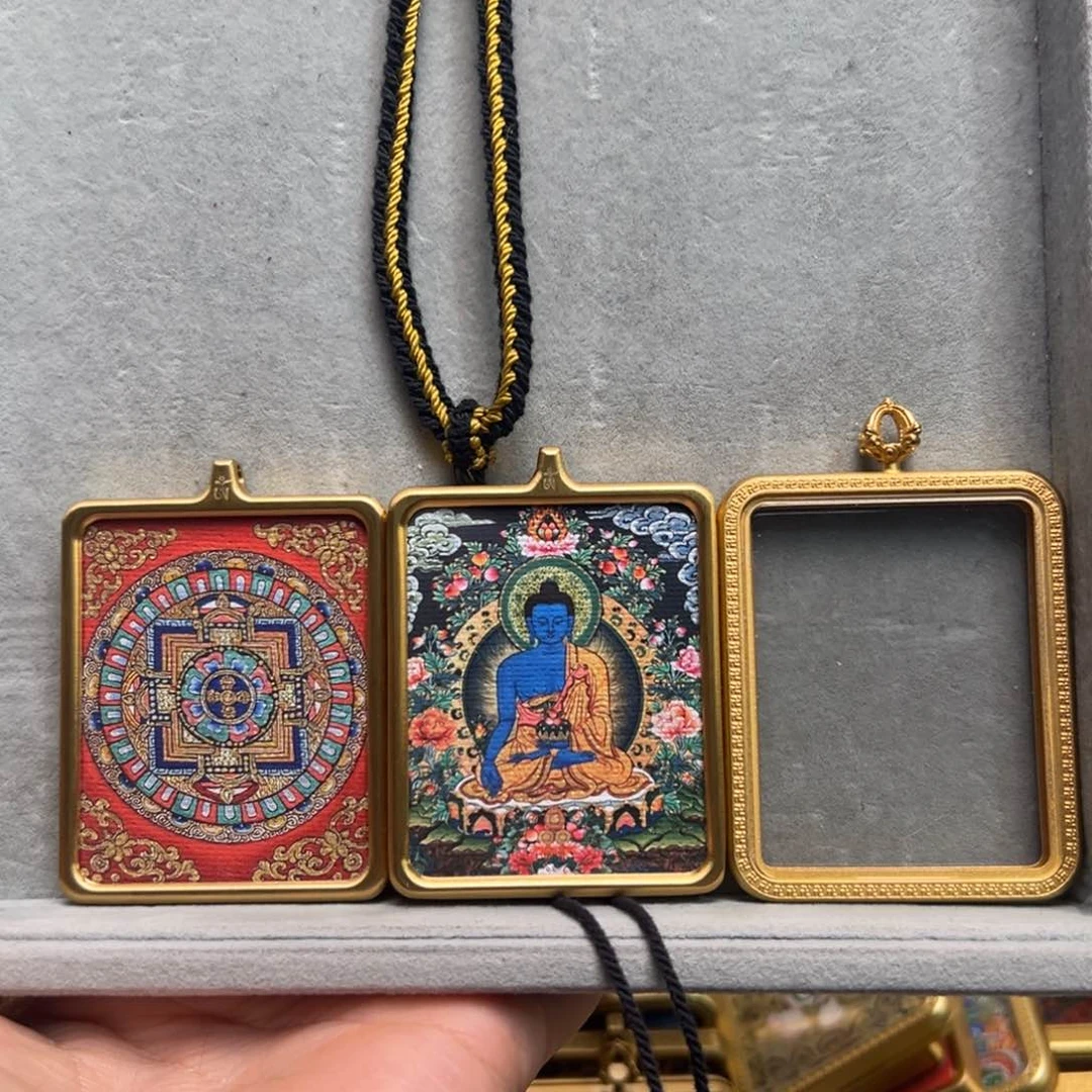 吊坠来**去双面药师➕坦诚