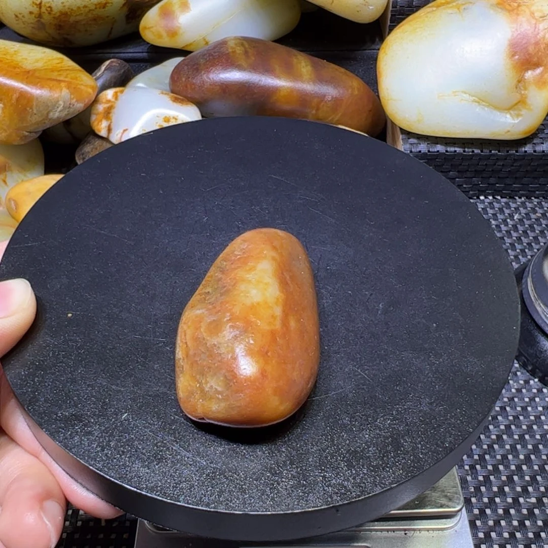 和田玉（子料）未镶嵌颈饰39克