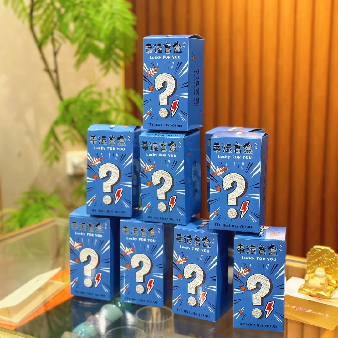 云鳞锦鲤6号盲盒