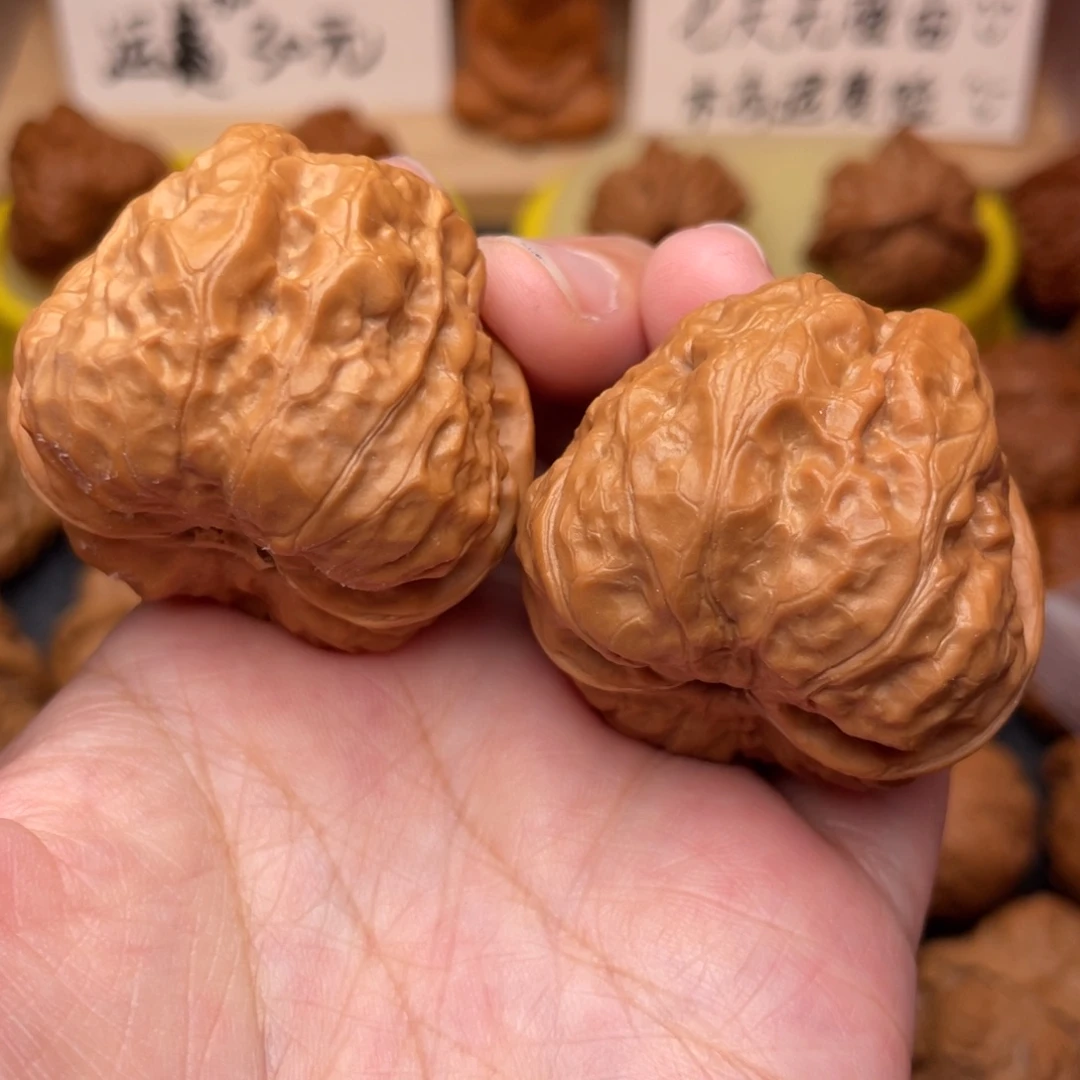 文玩核桃把件蛤蟆40