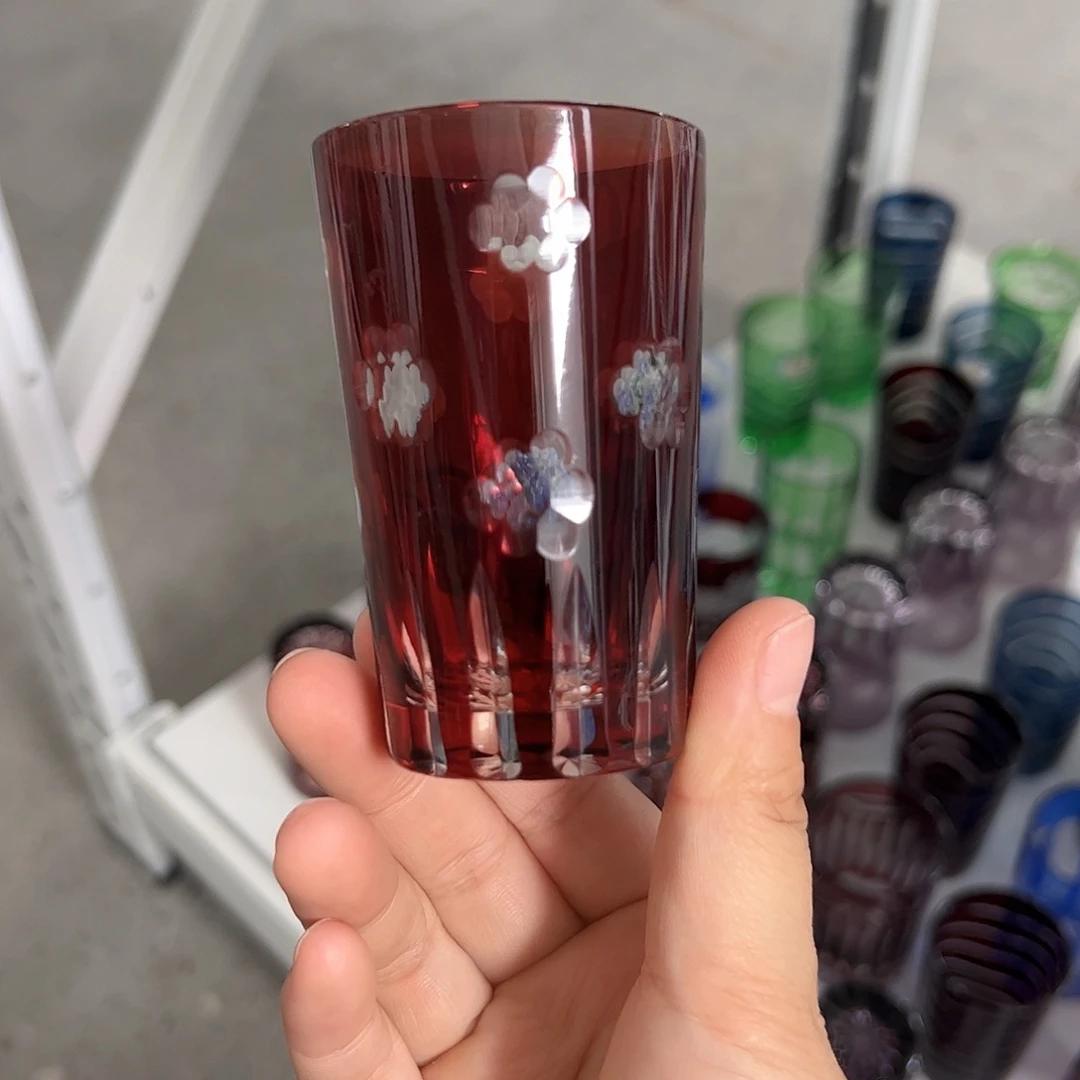 手柄款水晶玻璃如图一个
