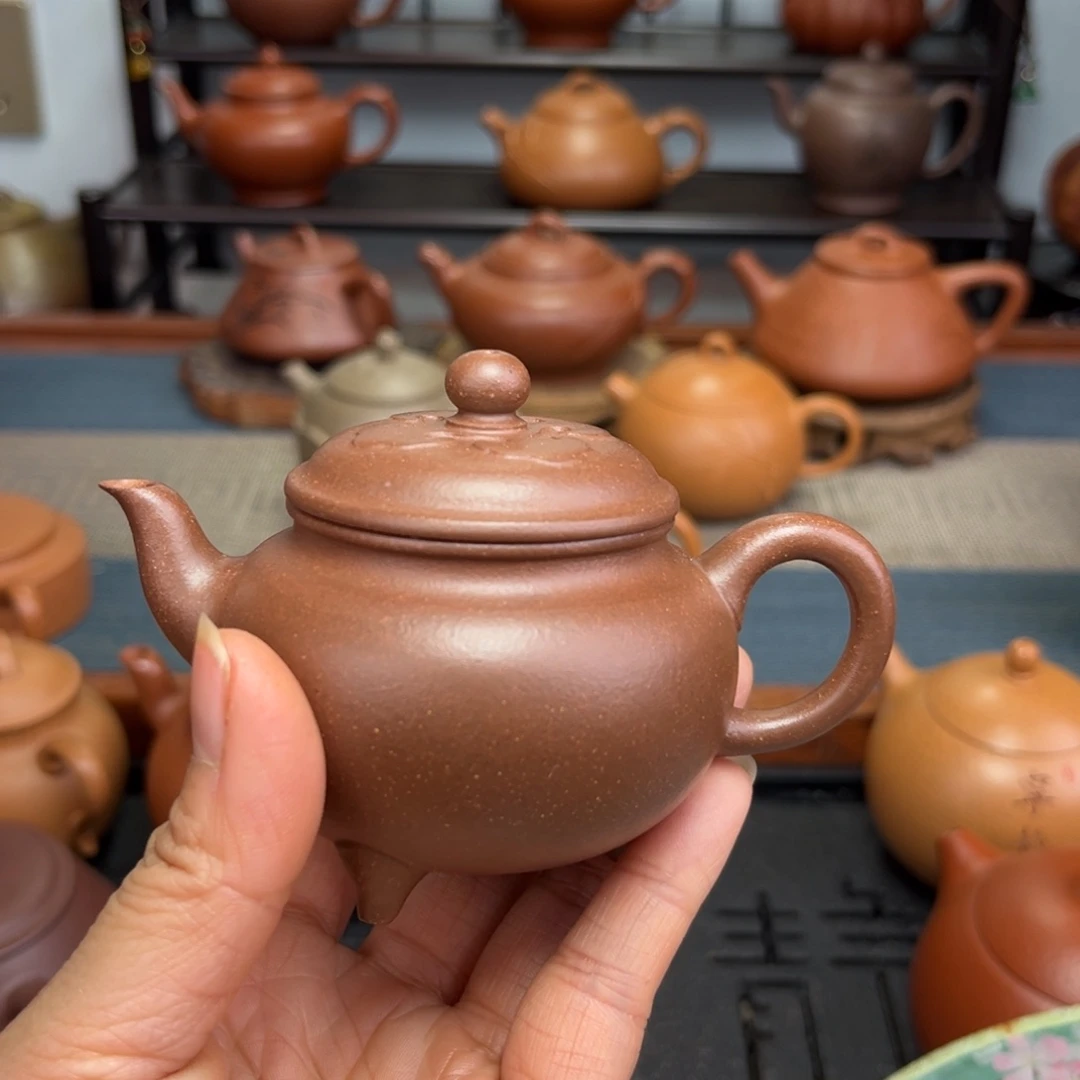 紫砂茶壶手工制作