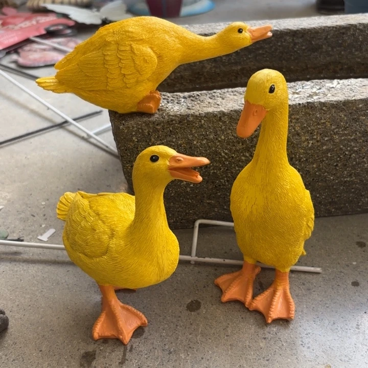 瓷片样品样品样品样品大黄鸭三个