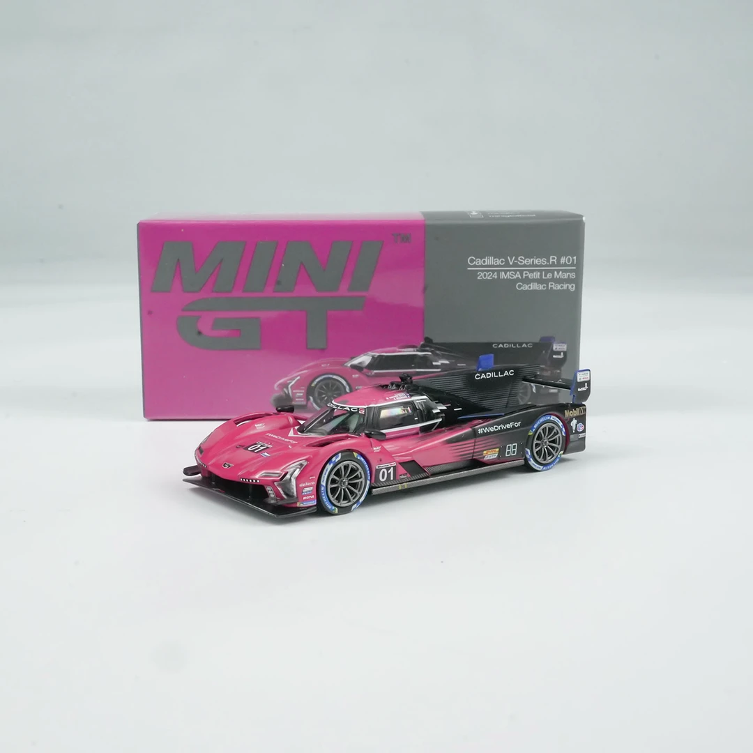 MINIGT车模 1:64 合金 1010号 凯迪拉克勒芒 小比例汽车模型收藏